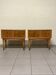 Italian Mid-Century modern bedside tables, 1950s, set of 2