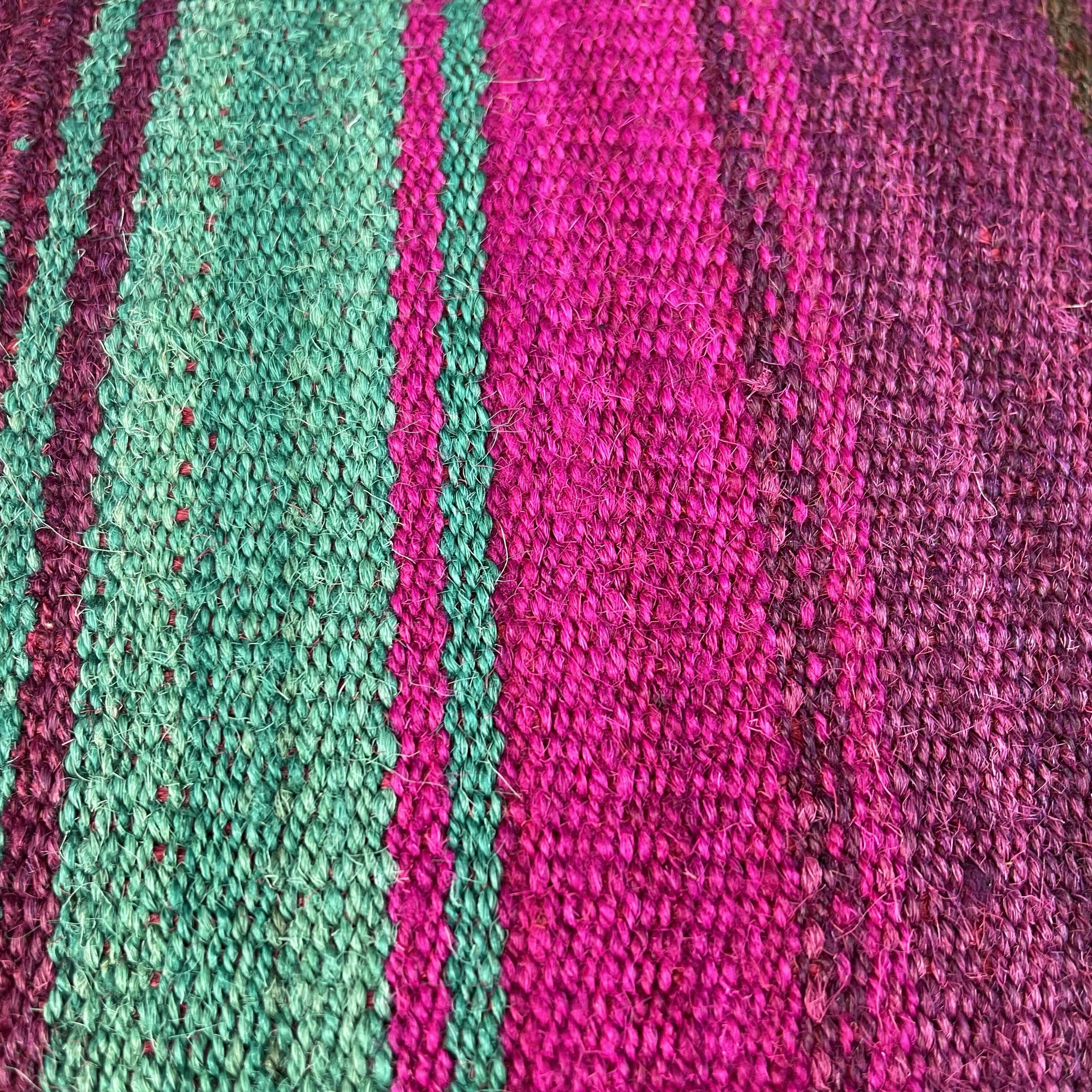 Vintage turkish kilim cushion cover , 40 x 40 cm