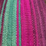 Vintage turkish kilim cushion cover , 40 x 40 cm