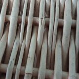 Wicker crate, very large basket