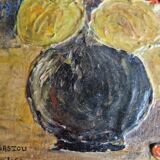 Peinture fleurs