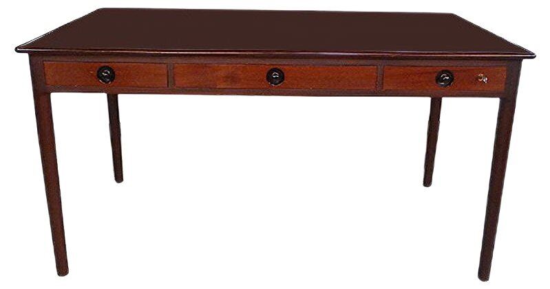 Bureau en acajou par Hans J. Wegner pour PP Møbler, Danemark 1955