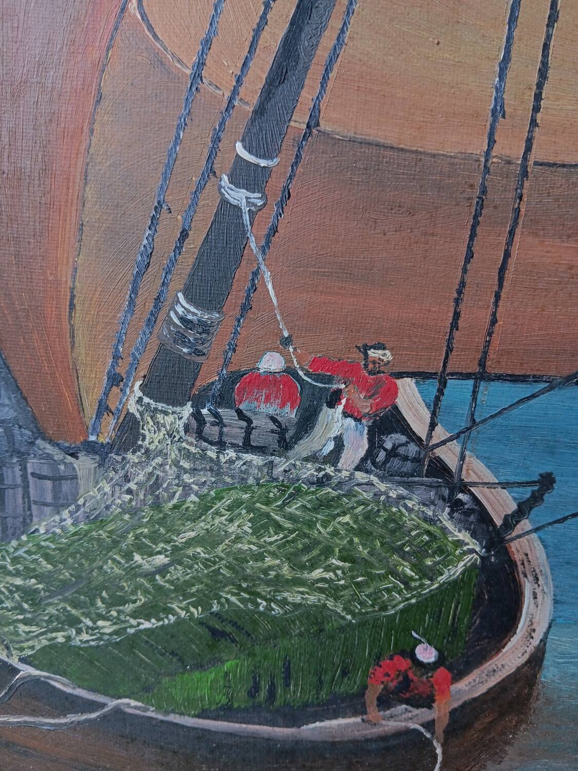 Marine oil on canvas