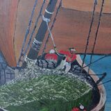 Marine oil on canvas
