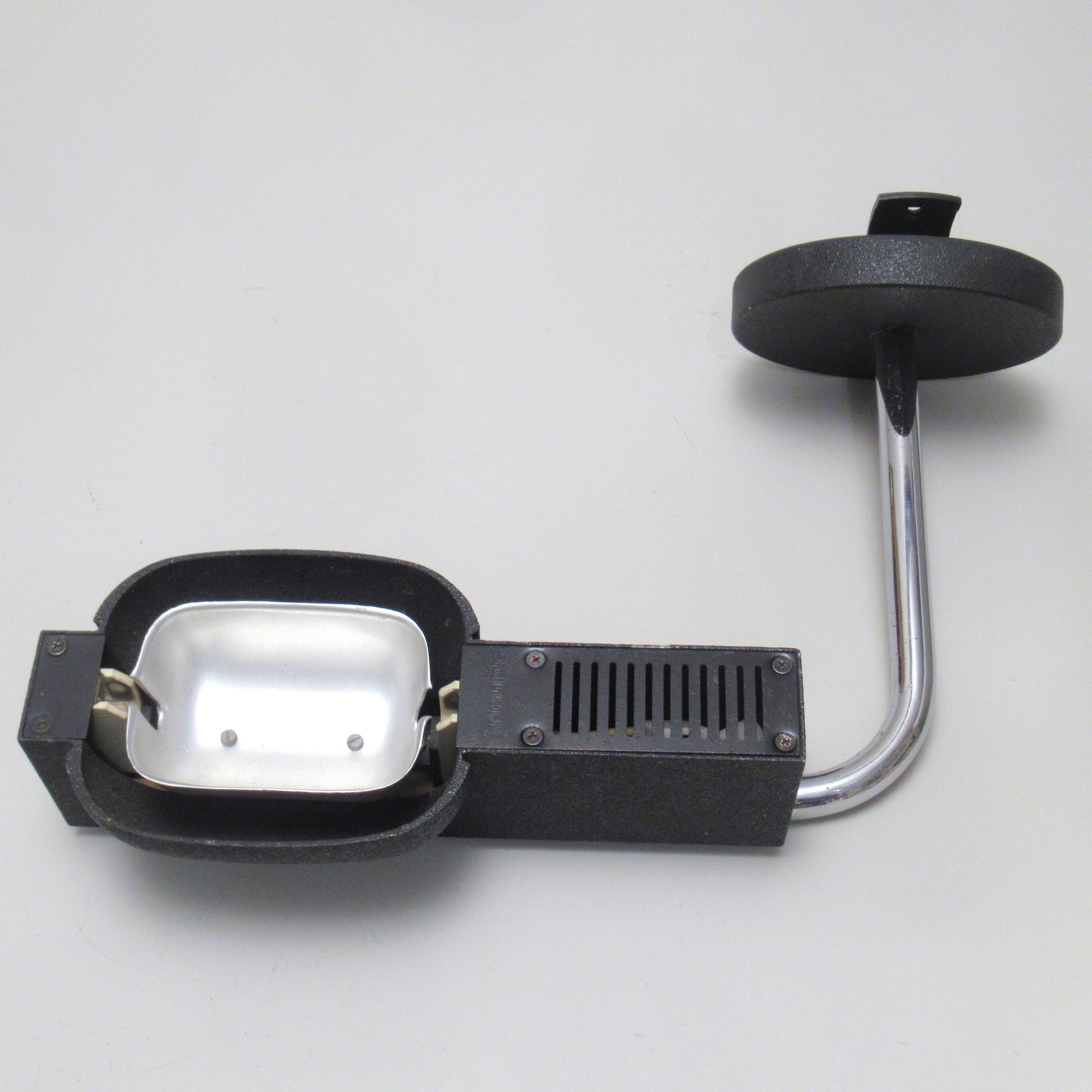 Black Camera Wall Light Ernesto Gismondi Artemide