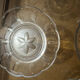 Set of 8 crystal bowls with floral decoration, France early 20th century.