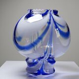 Large vintage Murano glass light globe from the 60s-70s attributed to Mor