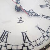 Wall clock jaz fontic porcelain 1970