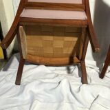 Pair of bergères, Restoration period