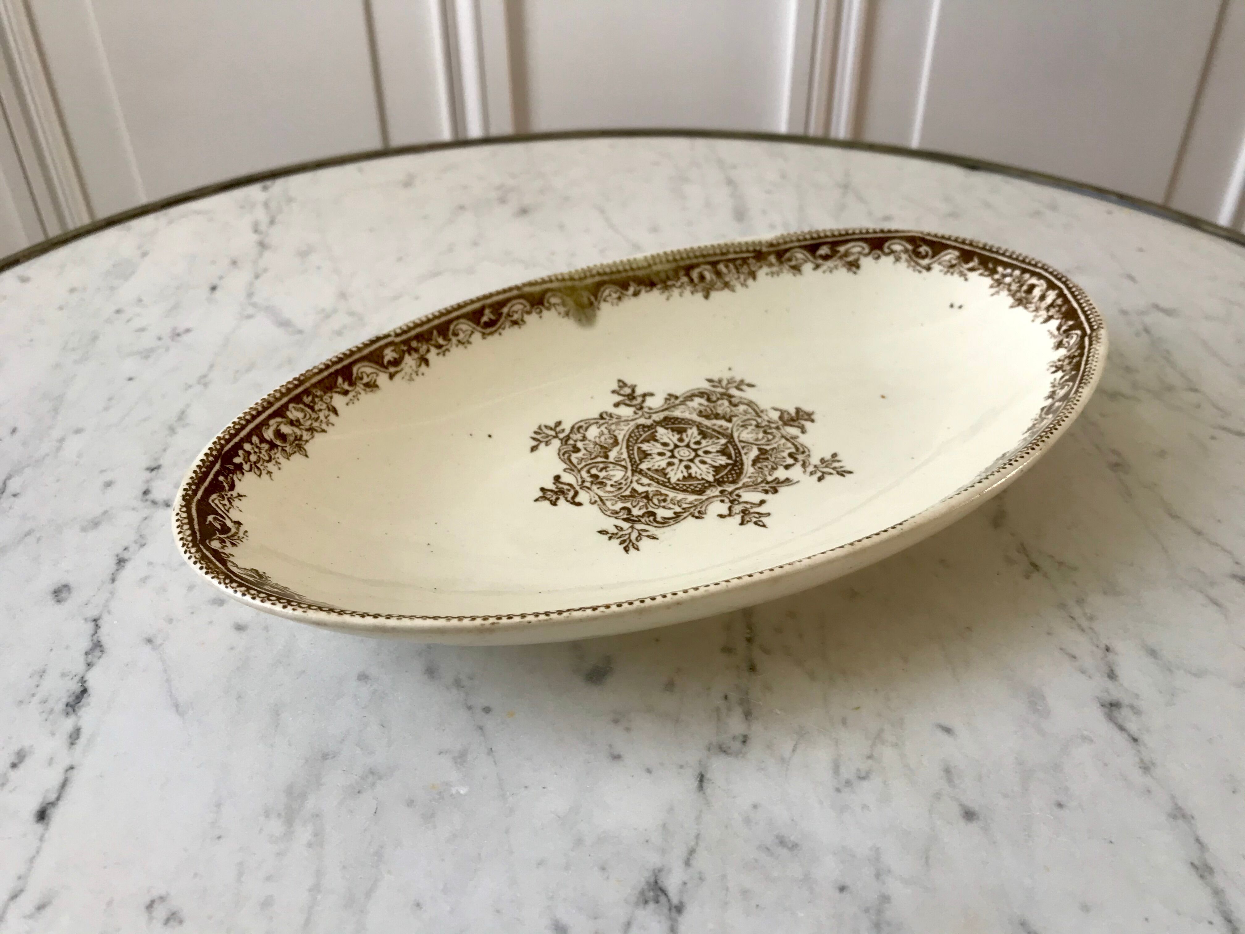 ravier in Terre de Fer medallion XIXth