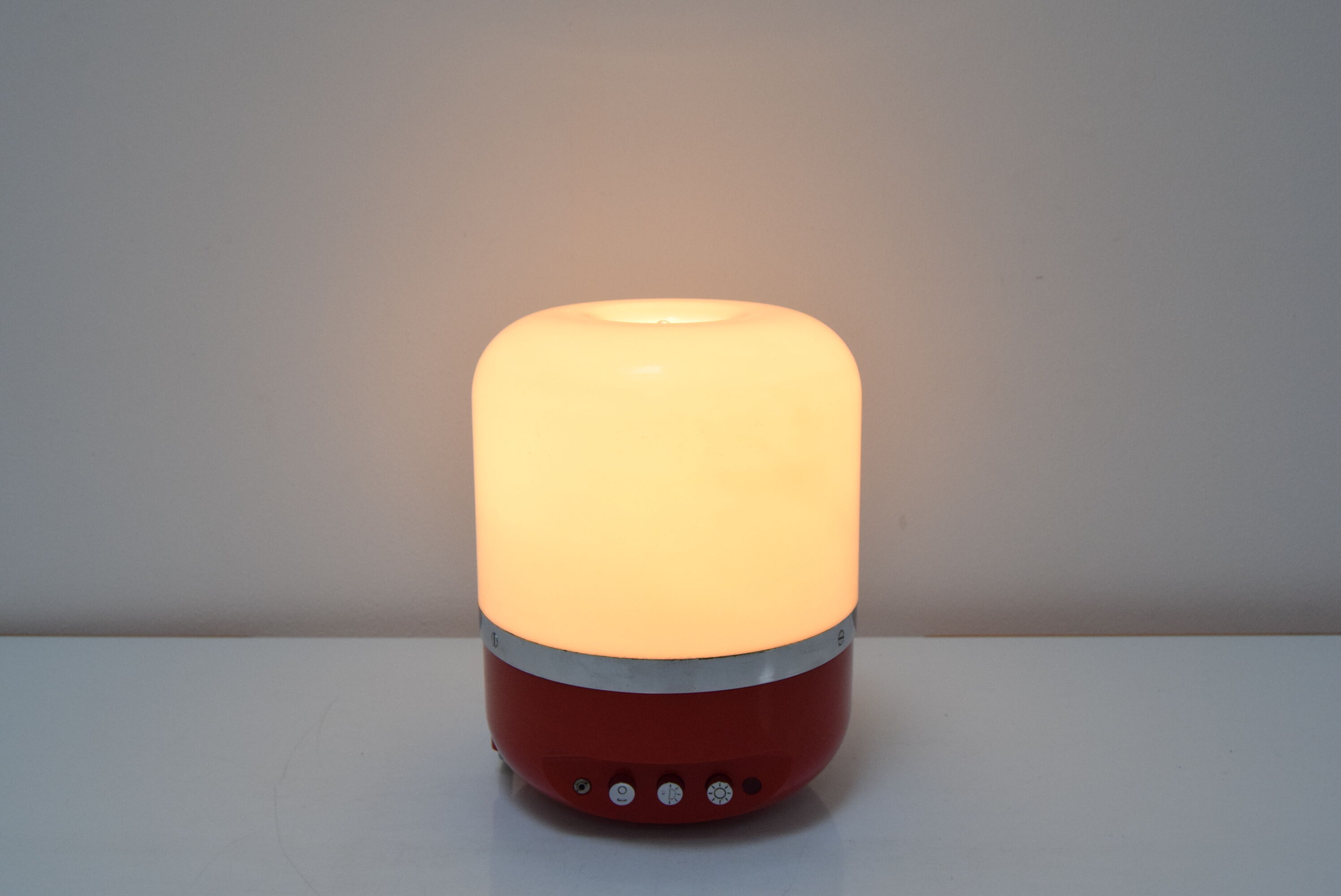 Mid-century Table lamp designed by Adriano  Rapholdi for Europhon,1970's.