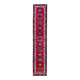 Vintage Turkish hallway rug 77x375 cm