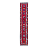 Tapis de couloir turc vintage