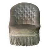 Fauteuil crapaud