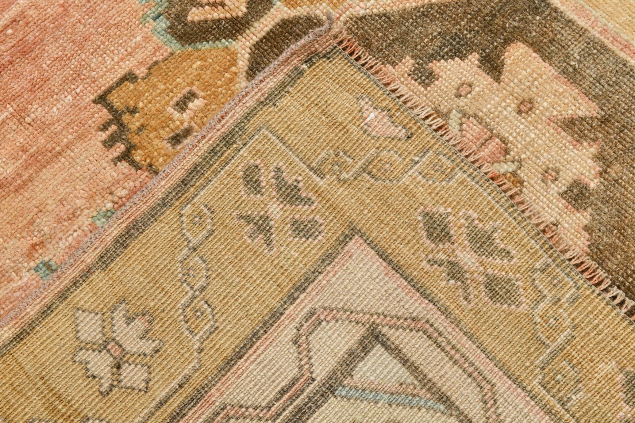 5x14 Long Wide Vintage Runner Rug, 162x420Cm