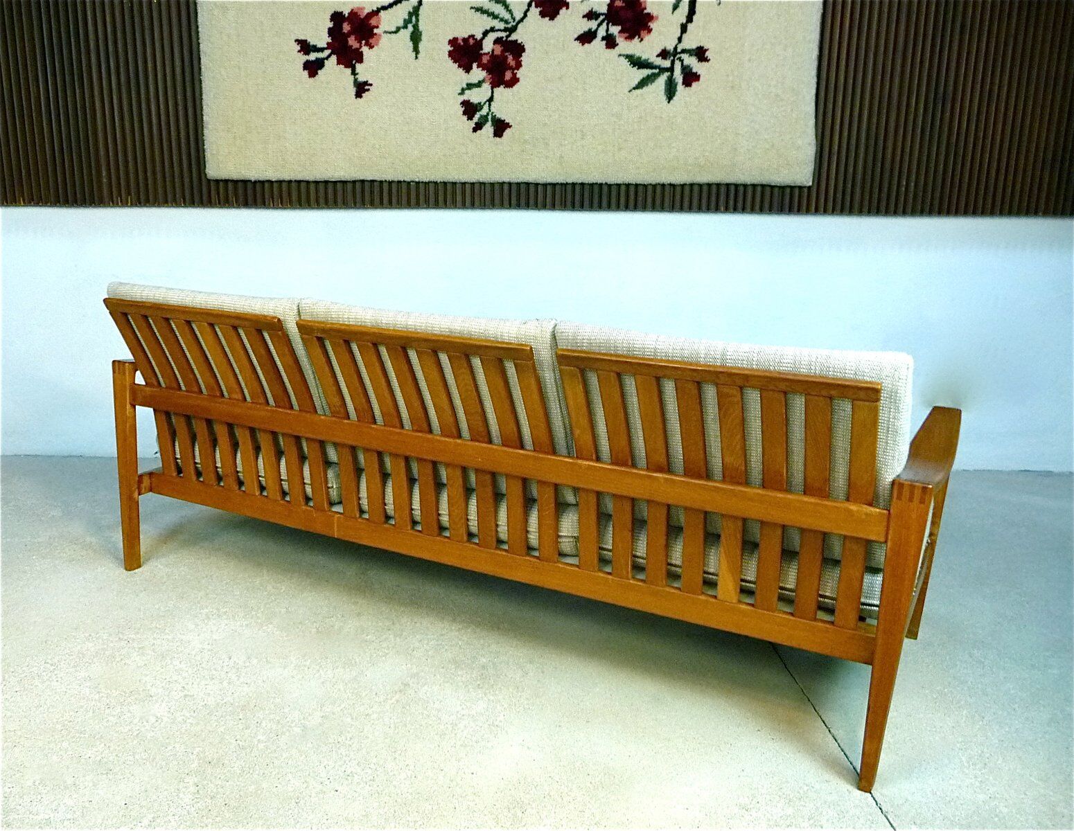 Mid-century German 3-seater sofa from WK Wohnen, 1960s