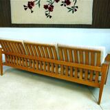 Mid-century German 3-seater sofa from WK Wohnen, 1960s