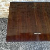 Folding tray table