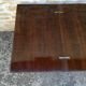 Table plateau pliant