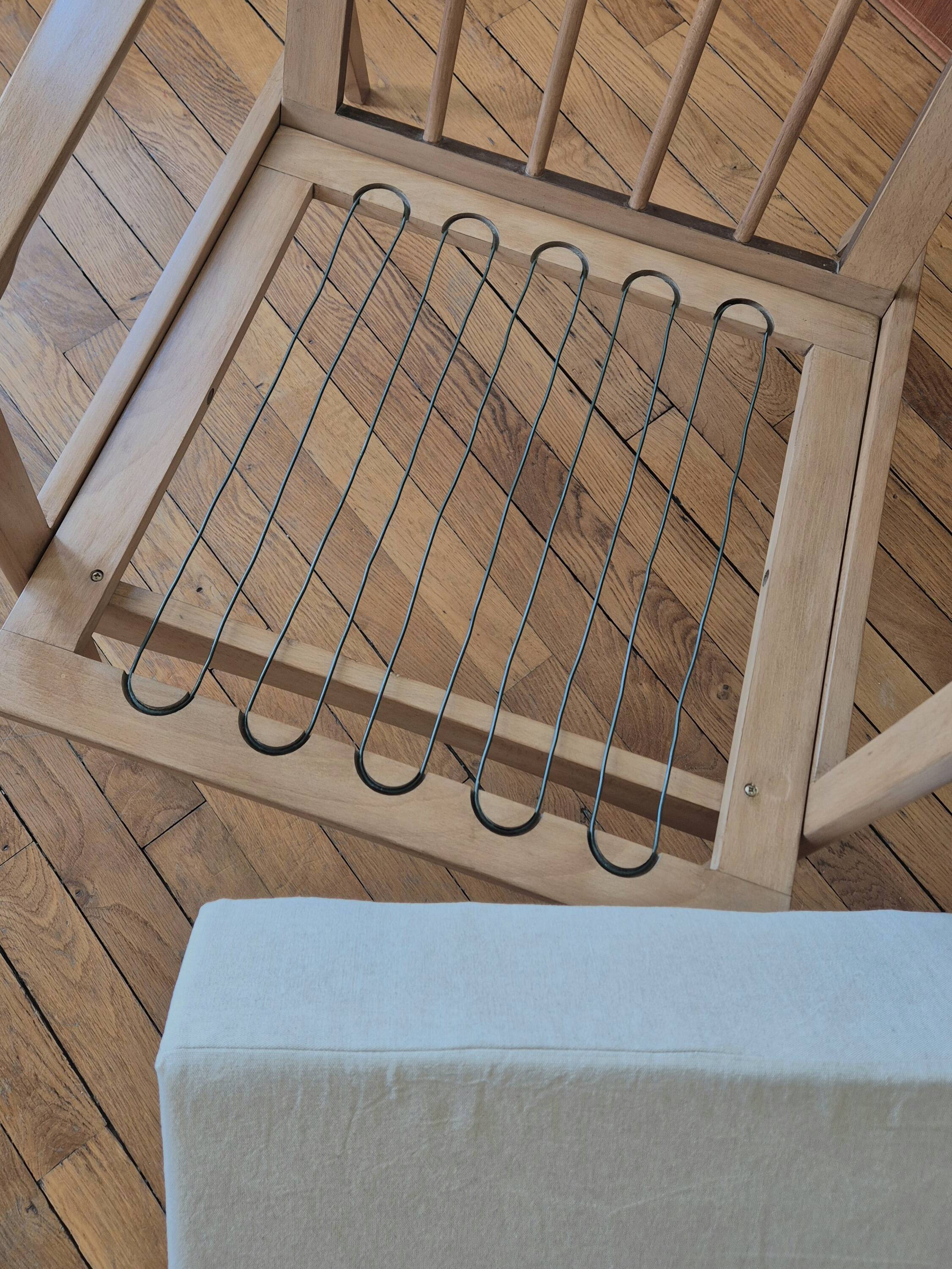 Scandinavian armchair from the 50s-60s.