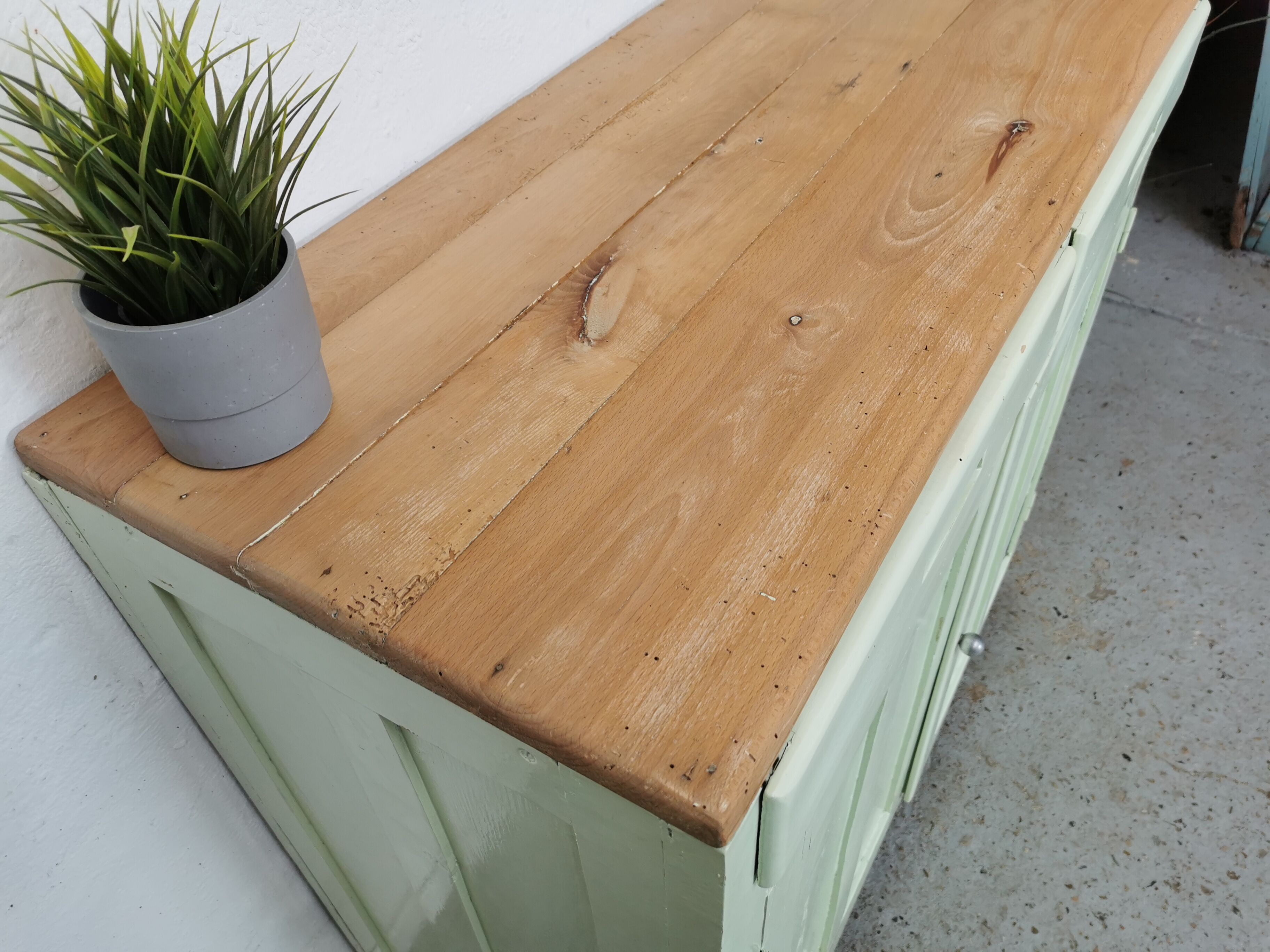 Vintage Parisian buffet