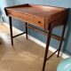 Fine Danish Vanity Table or Desk in Teak