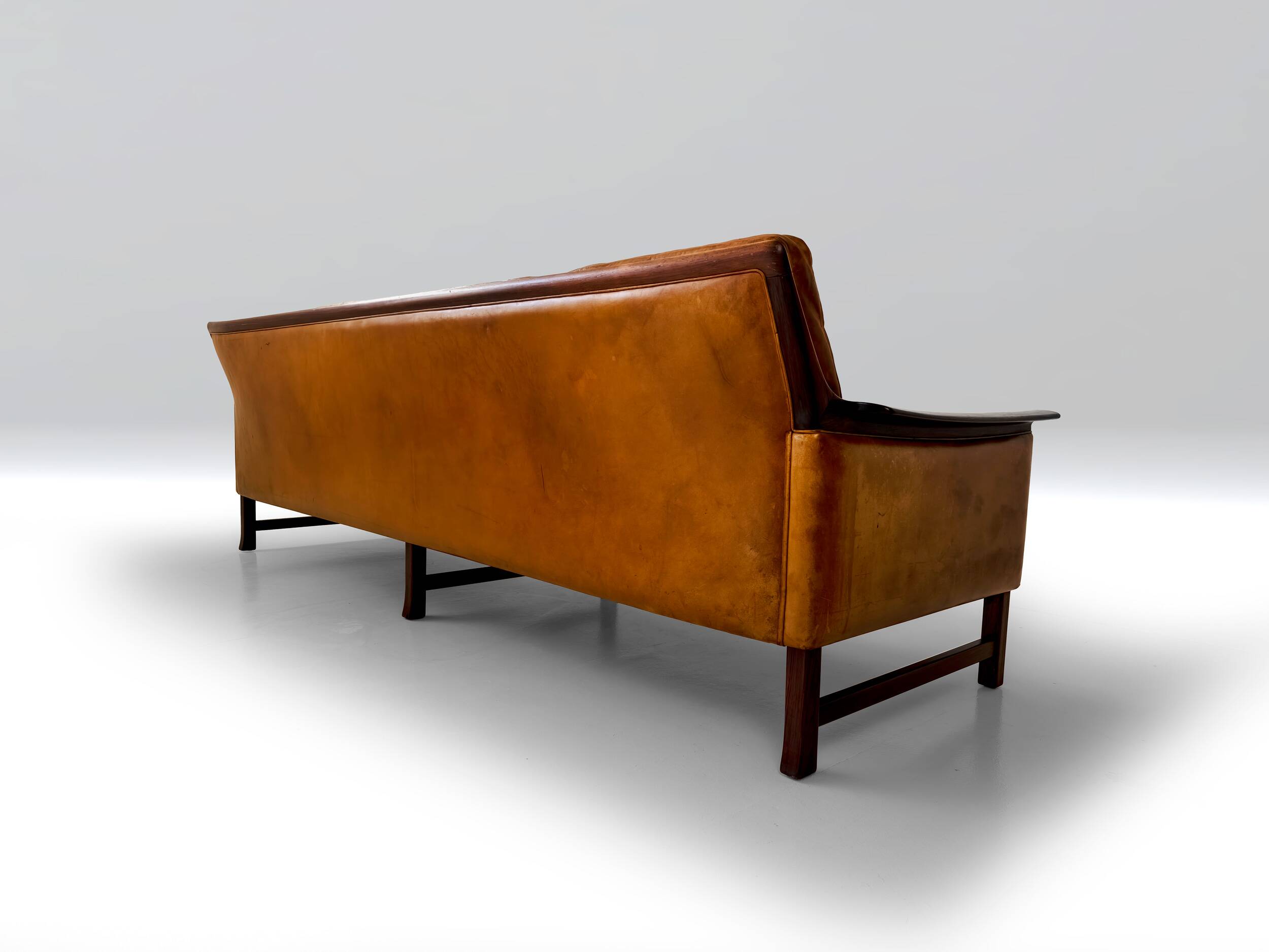 Tørbjørn Afdal – “Minerva” 4-seater sofa – Bruksbo, Norway, ca. 1960