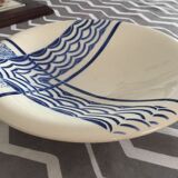 Plat rond creux Badonviller