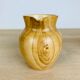 Pitcher and pan Grandjean Jourdan Vallauris, ceramic wood effect