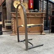 Set of 18 Baumann chairs from the 80s.
