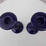 Pair of candle holders