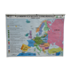 Vintage school map MDI Europe - Second War