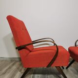 Fauteuils vintage par Jaroslav Smidek