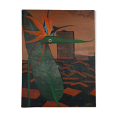 Painting oil on canvas the incompresso