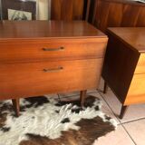Bedside tables 60s vintage