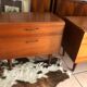 Bedside tables 60s vintage