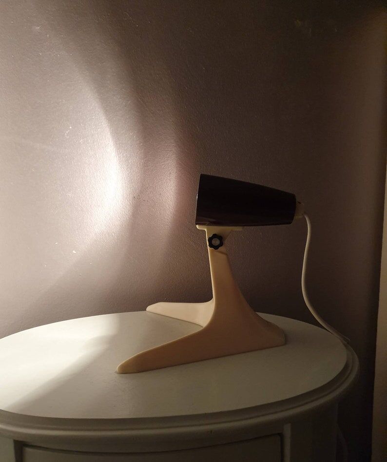 Vintage Osram plastic lamp