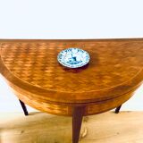 19th-century branded lounge table