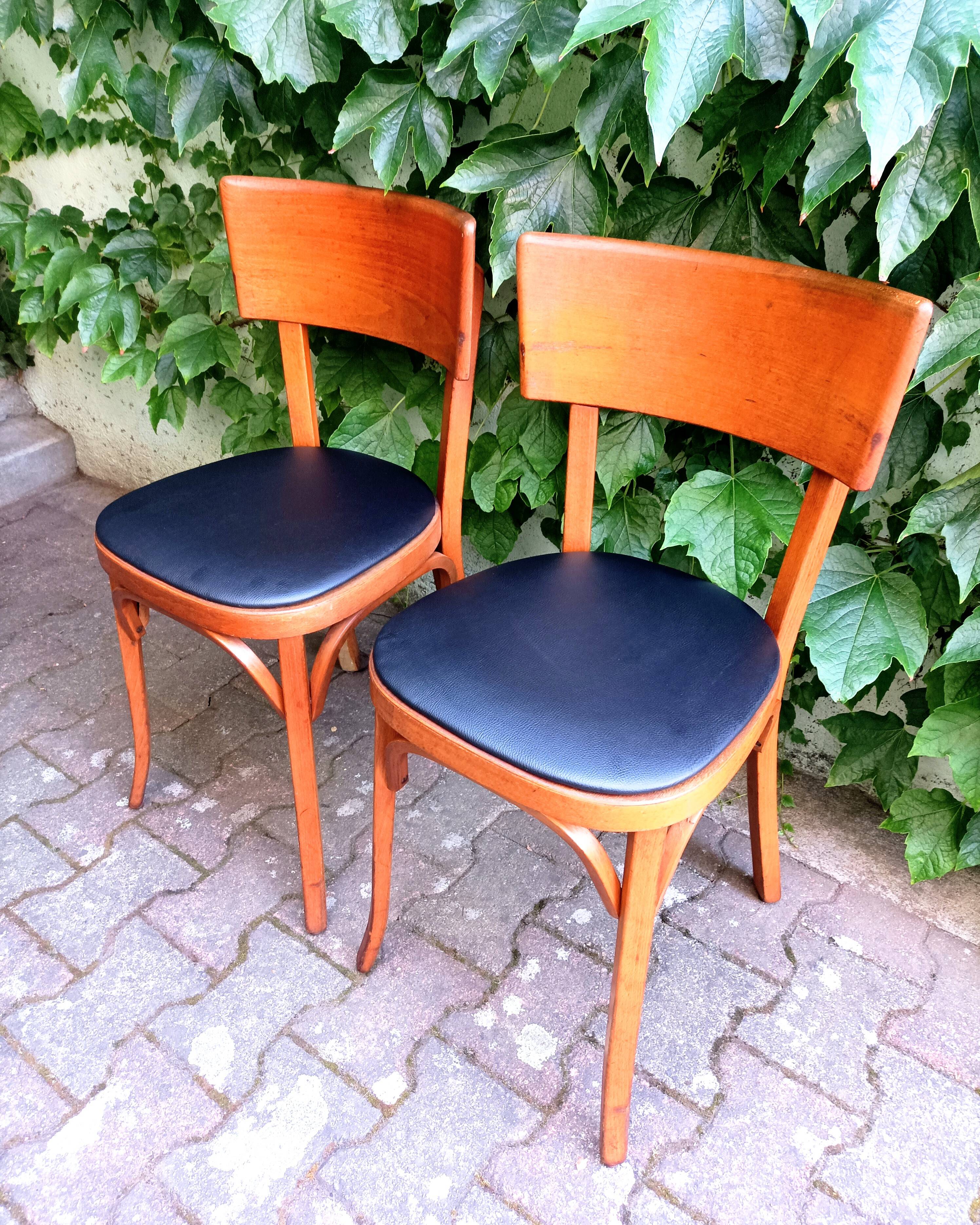 Chaises Bistrot Baumann
