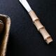 Cheese knife with bamboo handle, 60s