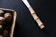 Cheese knife with bamboo handle, 60s