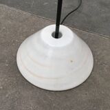 Mid-Century Snow floor lamp by Vico Magistretti for Oluce, 1970s