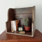 Old wall shelf Triolot