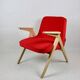 Fauteuil Red Bunny par Józef Chierowski