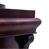 Biedermeier cabinet, Northern Europe, circa 1860. After renovation.