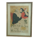 Toulouse Lautrec poster frame "Queen of joy"
