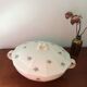 Old dodecagon tureen opaque porcelain Ceranord "Minerva"