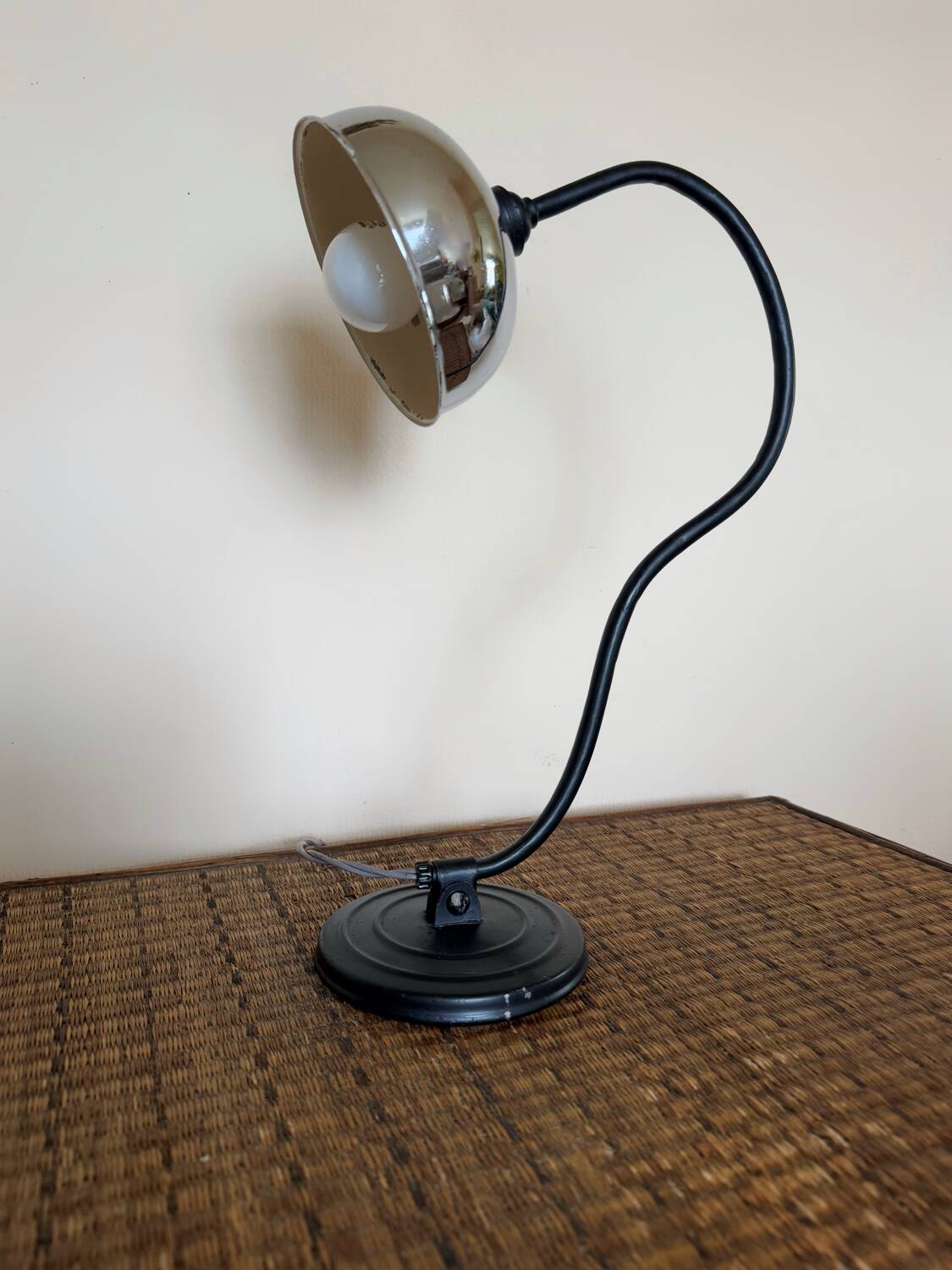 Old workshop style lamp