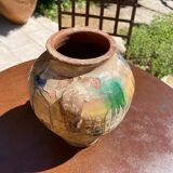 Terracotta jar