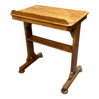 Early C20th pine lectern table